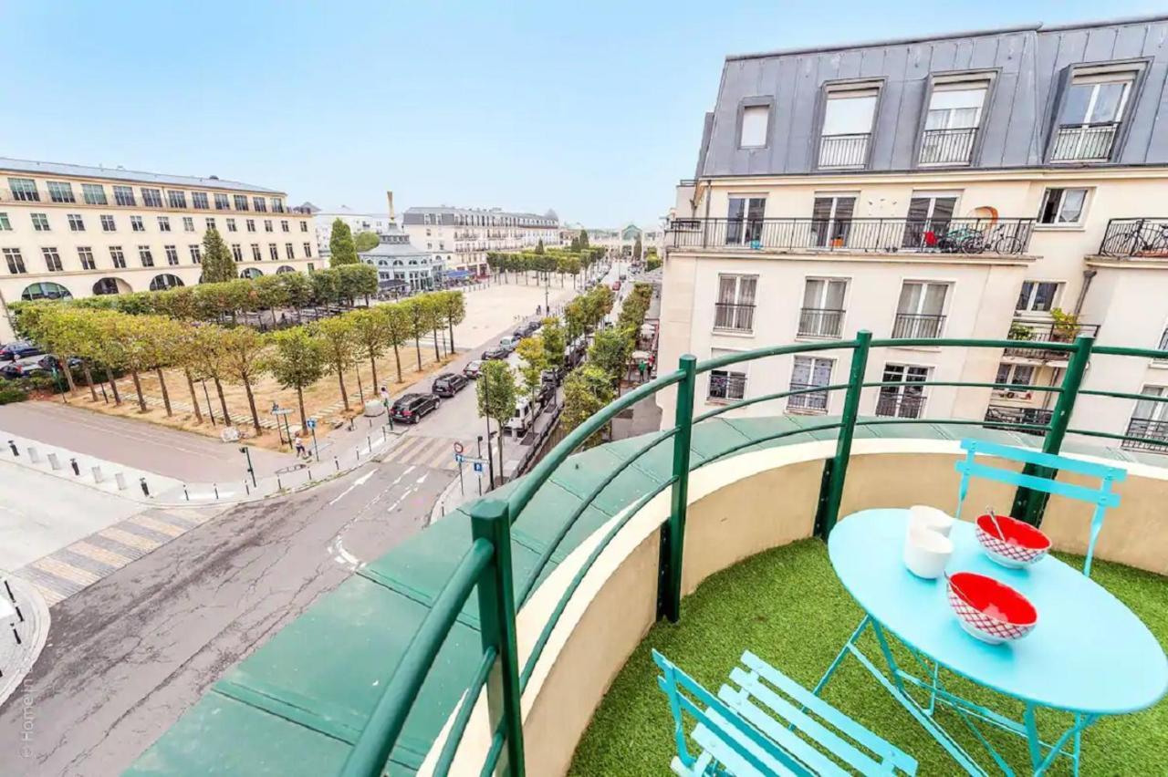 Milly Apartment Next To Disneyland Bmyguest เชสซี ภายนอก รูปภาพ